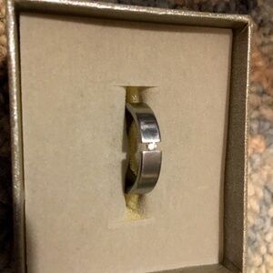 TeNo Tension Set Diamond Ring